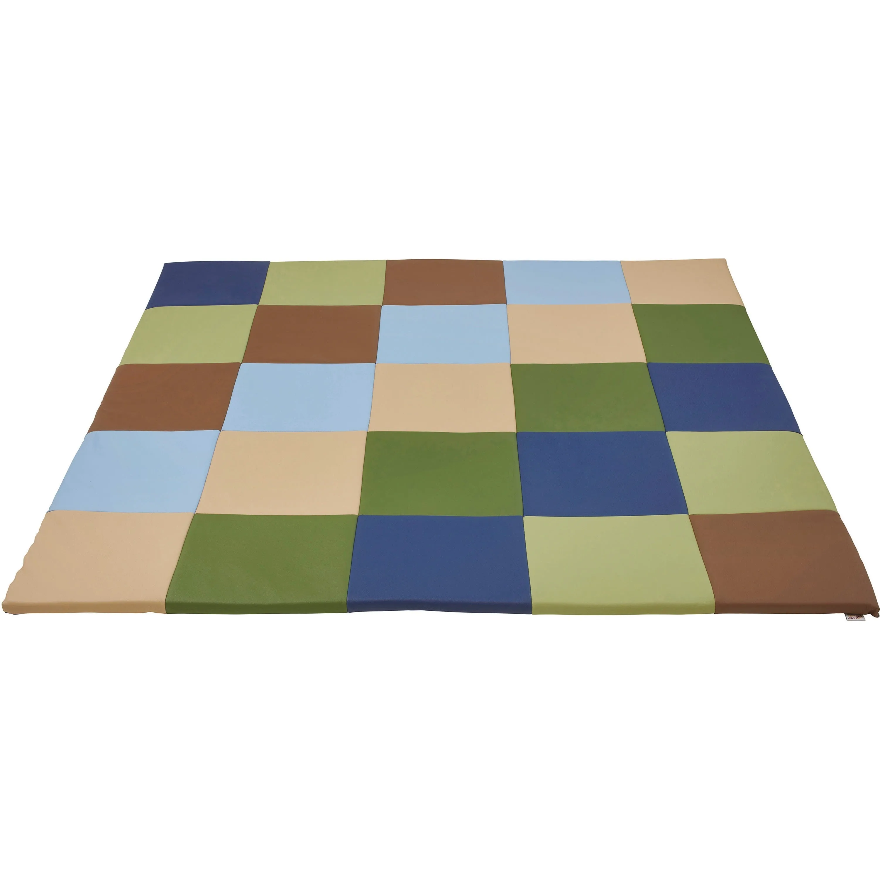 Early Childhood Resources Patchwork Toddler Mat
