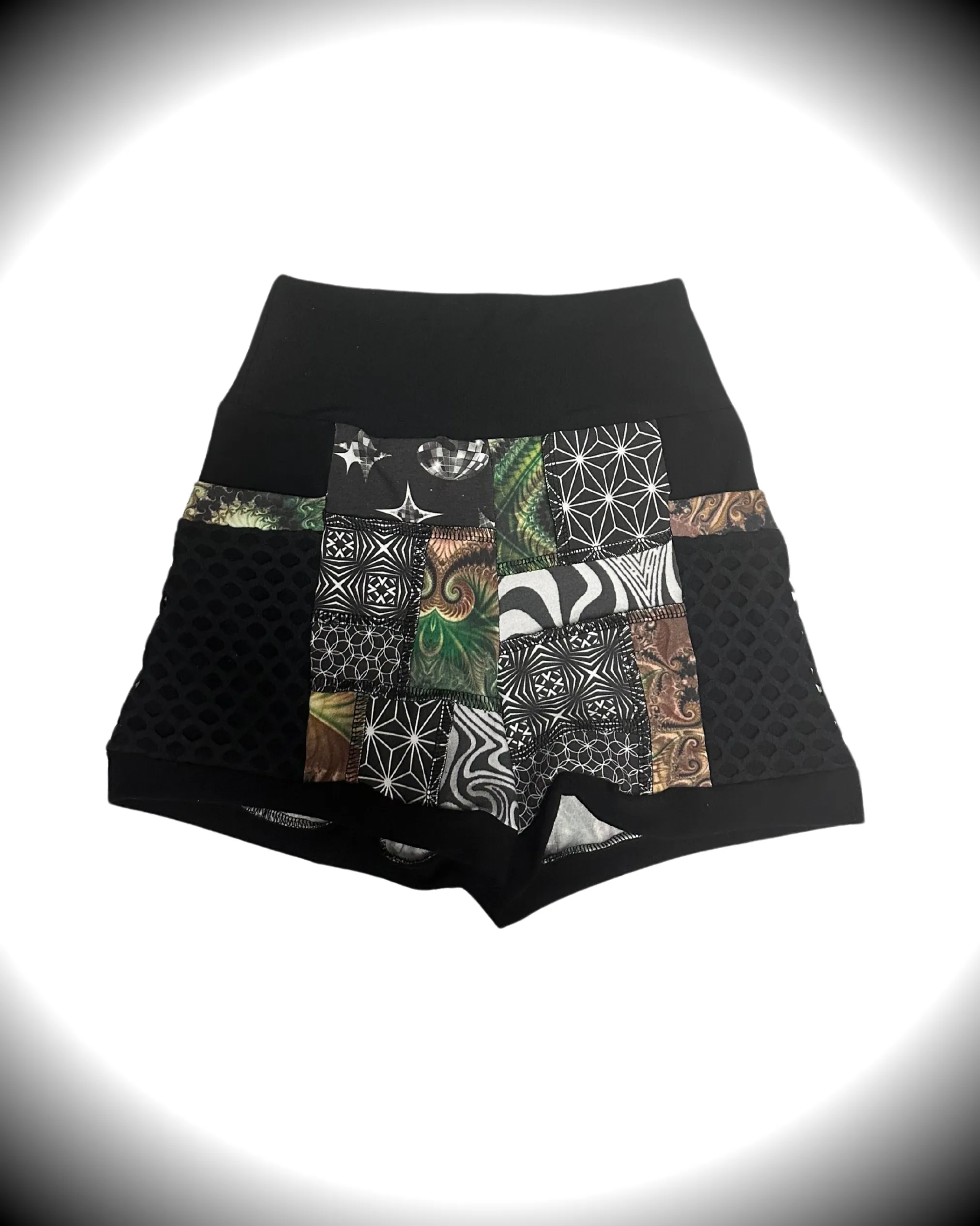 Earthweaver (S) Patchwork Shorts