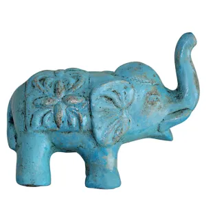 Eclectic Papier Mache Elephant