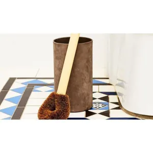 Eco Max Toilet Brush Holder Paper Pottery - Concrete
