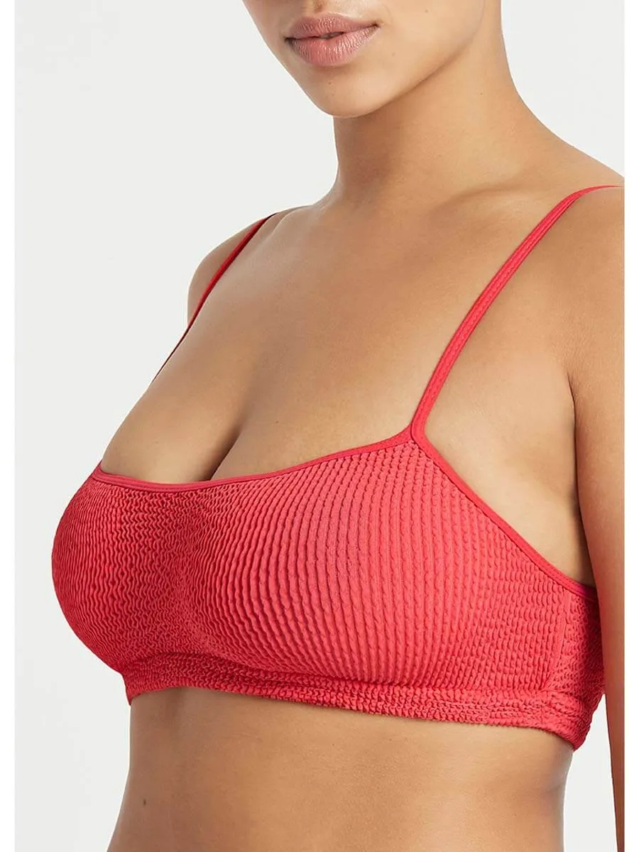 Eco Strap Saint Crop In Guava