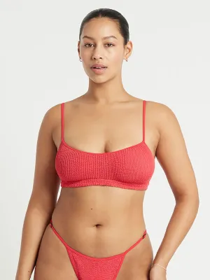 Eco Strap Saint Crop In Guava