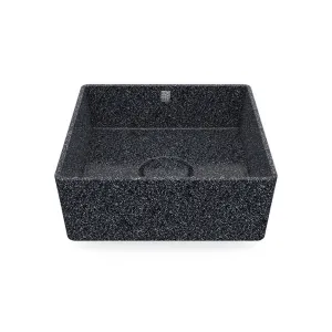 Eco Vessel Sink Cube40 I Washbasin | Stone I SPAFAIR
