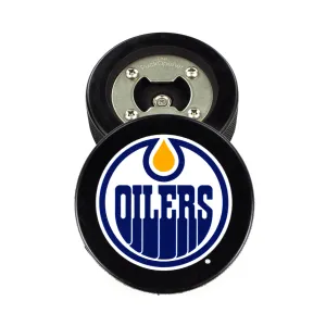 Edmonton Oilers, Hockey Puck Bottle Opener