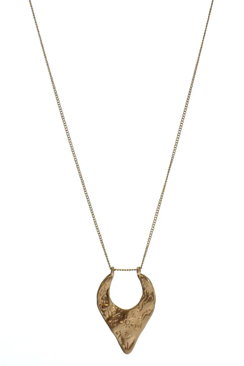 Egyptian Vintage Style Ethnic Designs Necklace