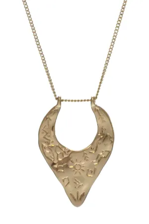 Egyptian Vintage Style Ethnic Designs Necklace