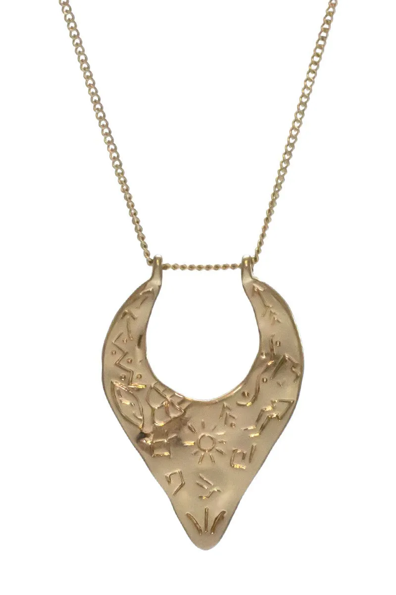 Egyptian Vintage Style Ethnic Designs Necklace