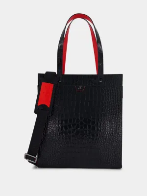 Embossed Tote Bag