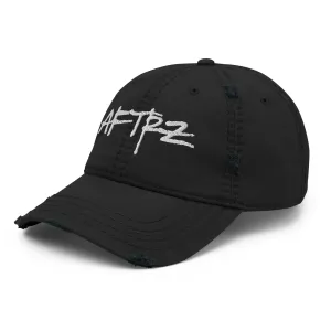 Embroidered Aftrz Distressed Dad Hat