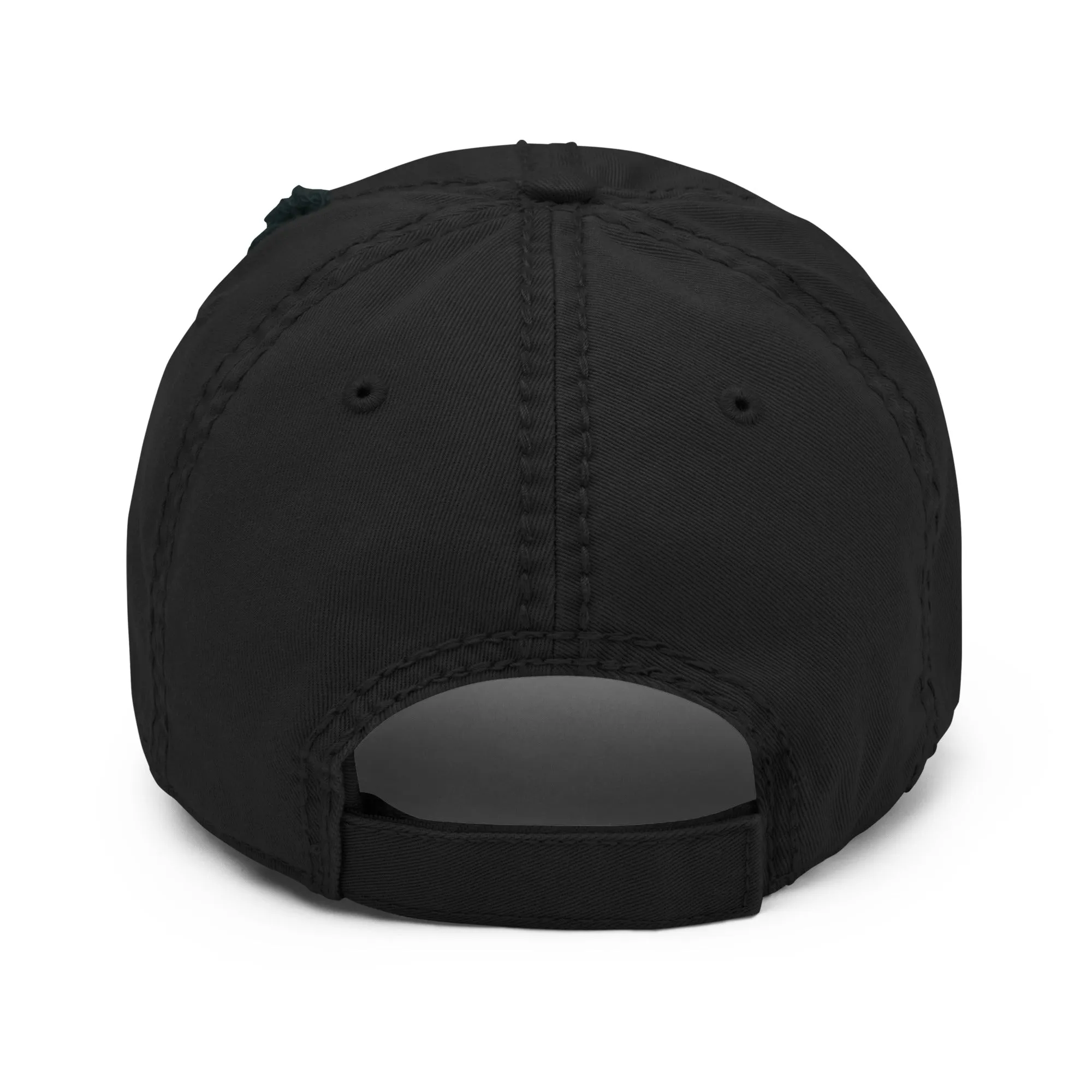 Embroidered Aftrz Distressed Dad Hat