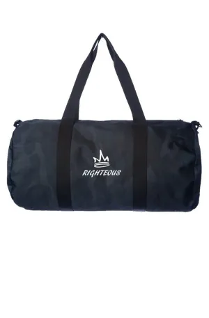 EMBROIDERED OG LOGO CAMO DUFFEL BAG