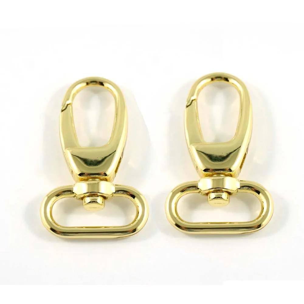 Emmaline Swivel Snap Hook 1" Pack of 2
