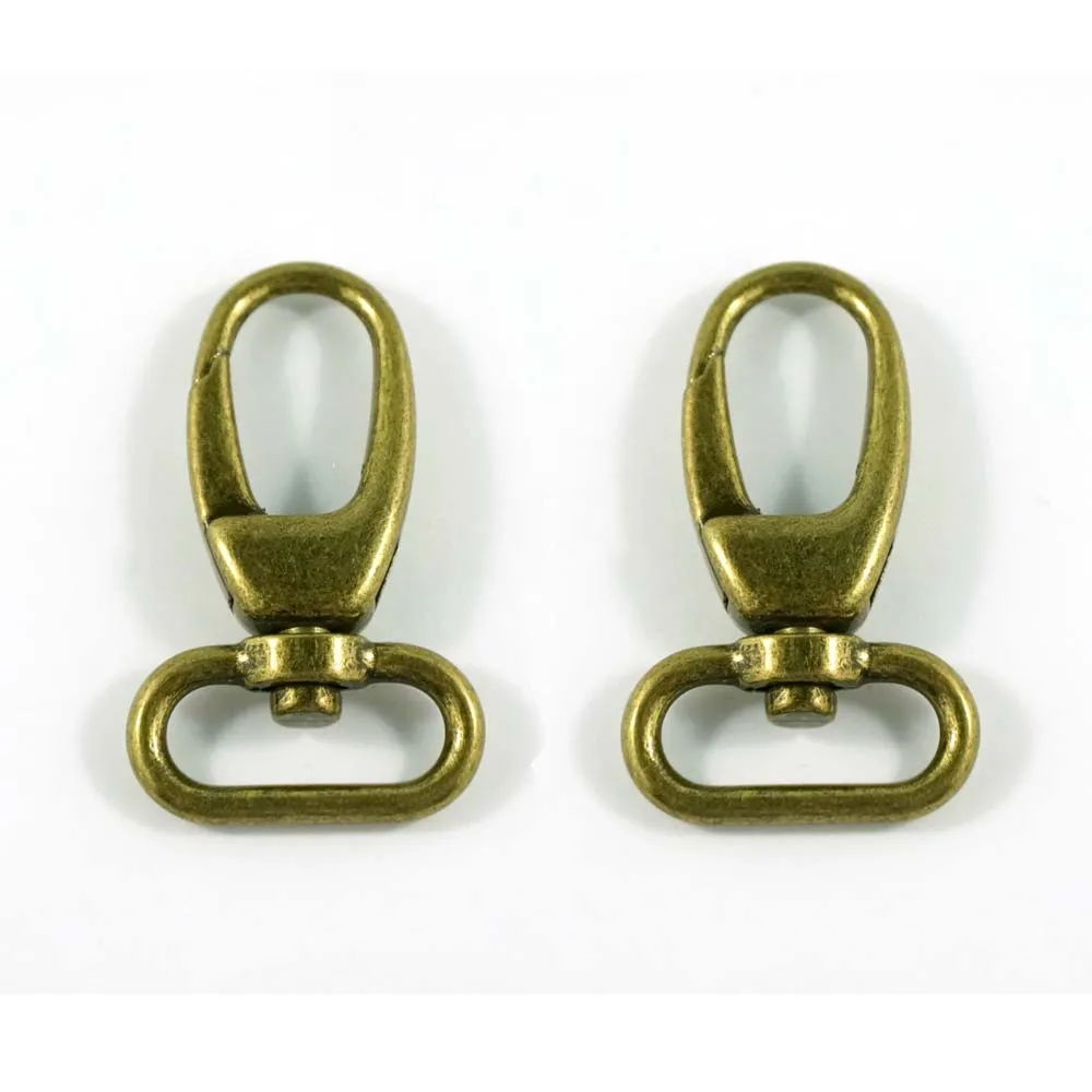 Emmaline Swivel Snap Hook 1" Pack of 2