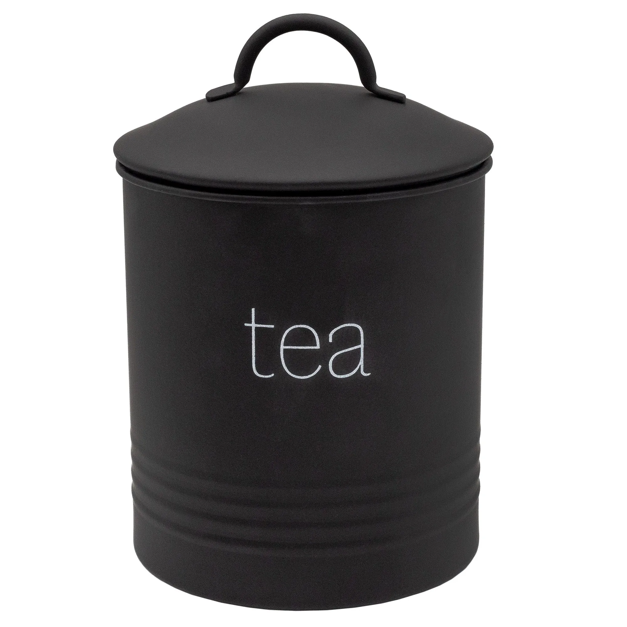 Enamelware Black Tea Canister (Case of 12)