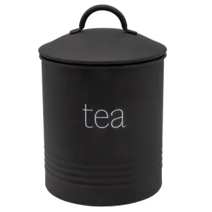 Enamelware Black Tea Canister (Case of 12)