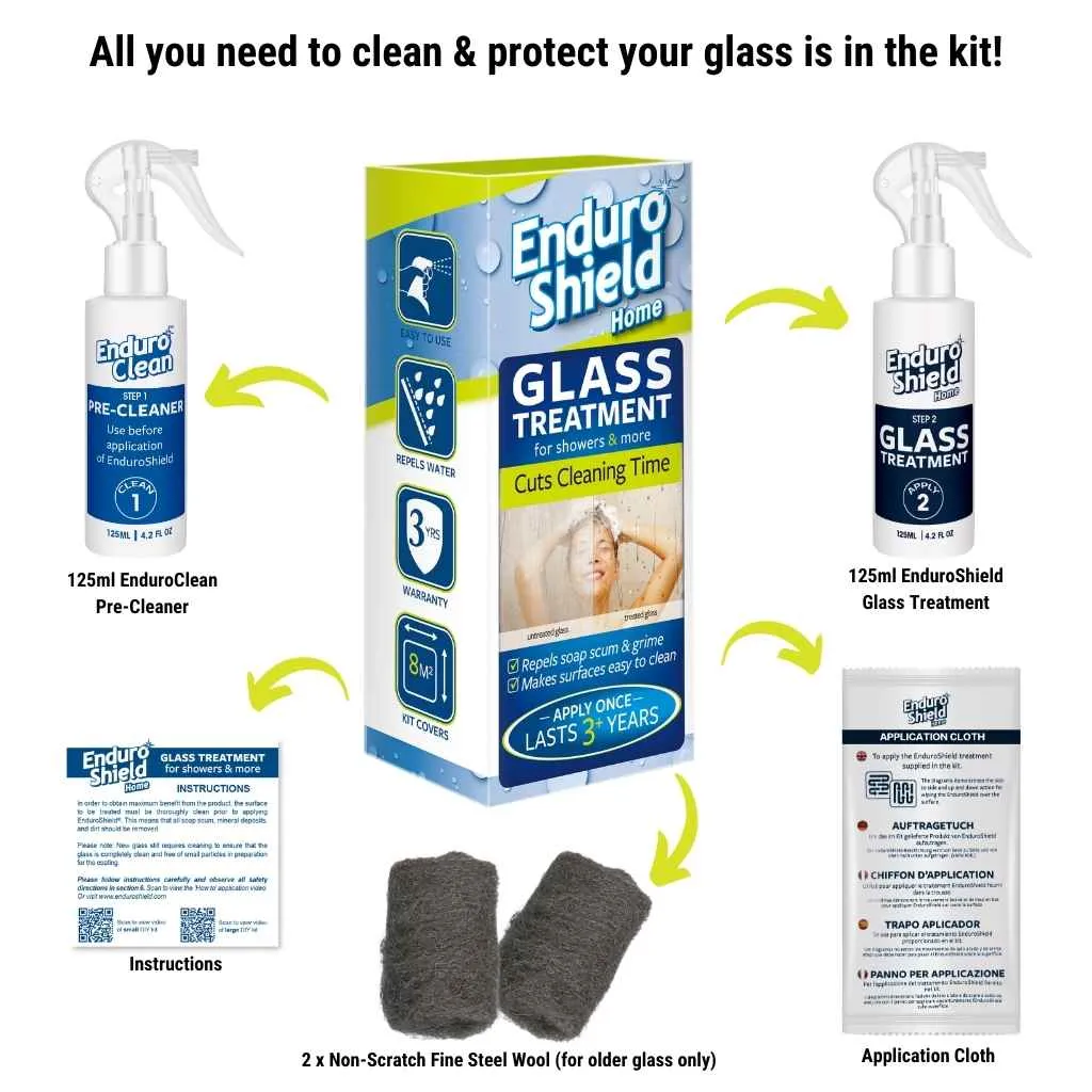 EnduroShield Glass Treatment - Small 125ml Special