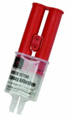 Epoxy Syringe for 4  Conv Sys for Shorter Fences