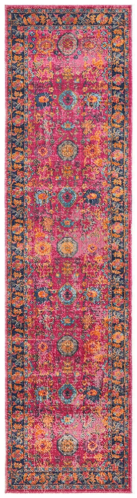 Eternal Whisper Corners Pink Rug