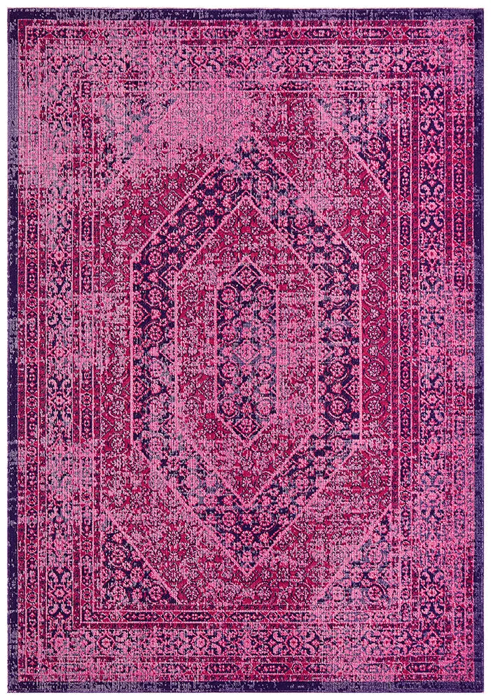 Eternal Whisper Vision Magenta Rug