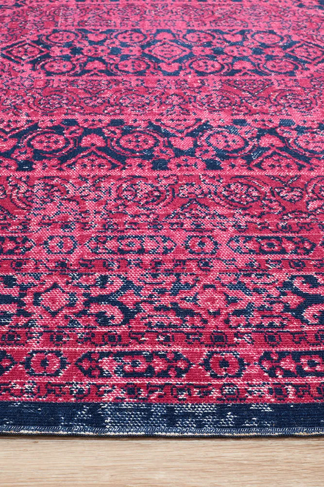 Eternal Whisper Vision Magenta Rug