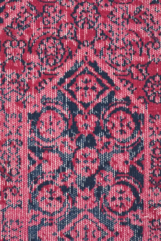 Eternal Whisper Vision Magenta Rug
