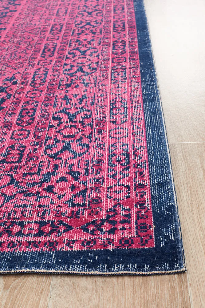 Eternal Whisper Vision Magenta Rug