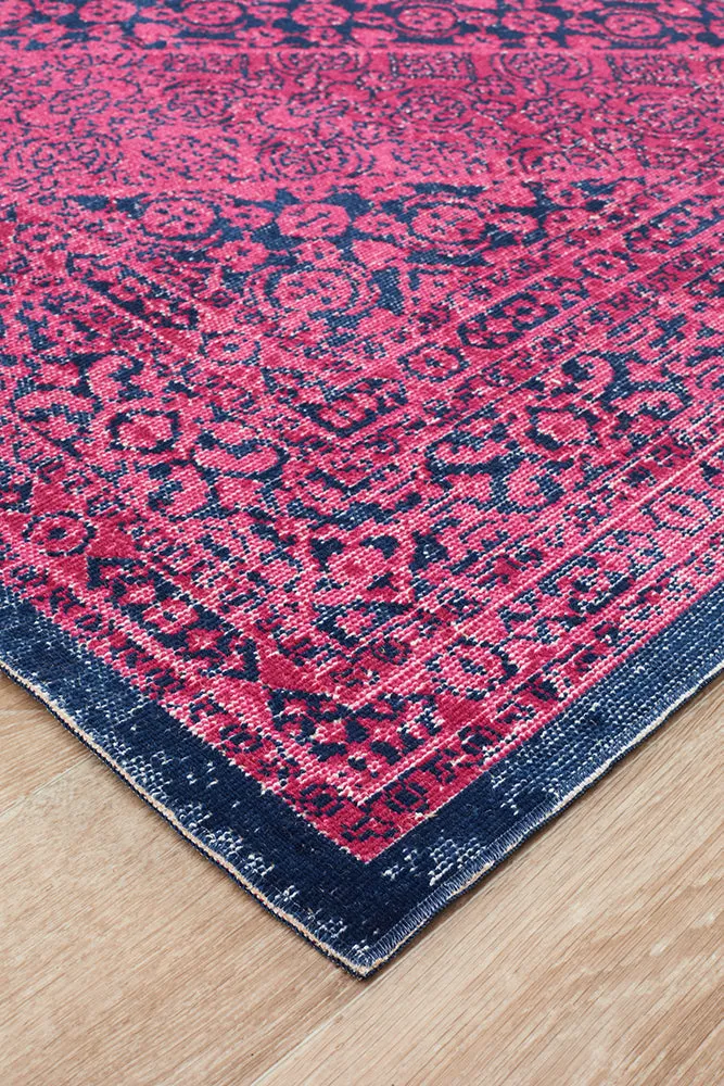 Eternal Whisper Vision Magenta Rug