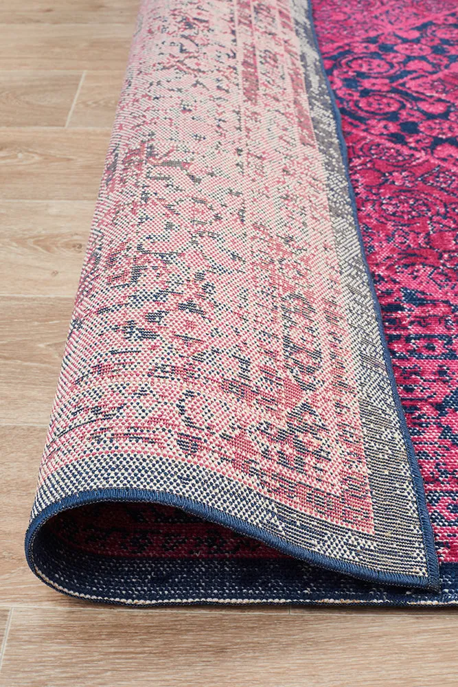Eternal Whisper Vision Magenta Rug