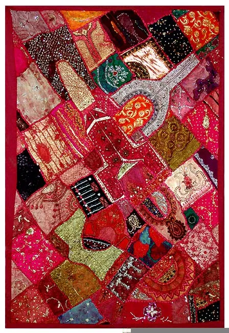 Ethnic Raga - Saree Tapestry