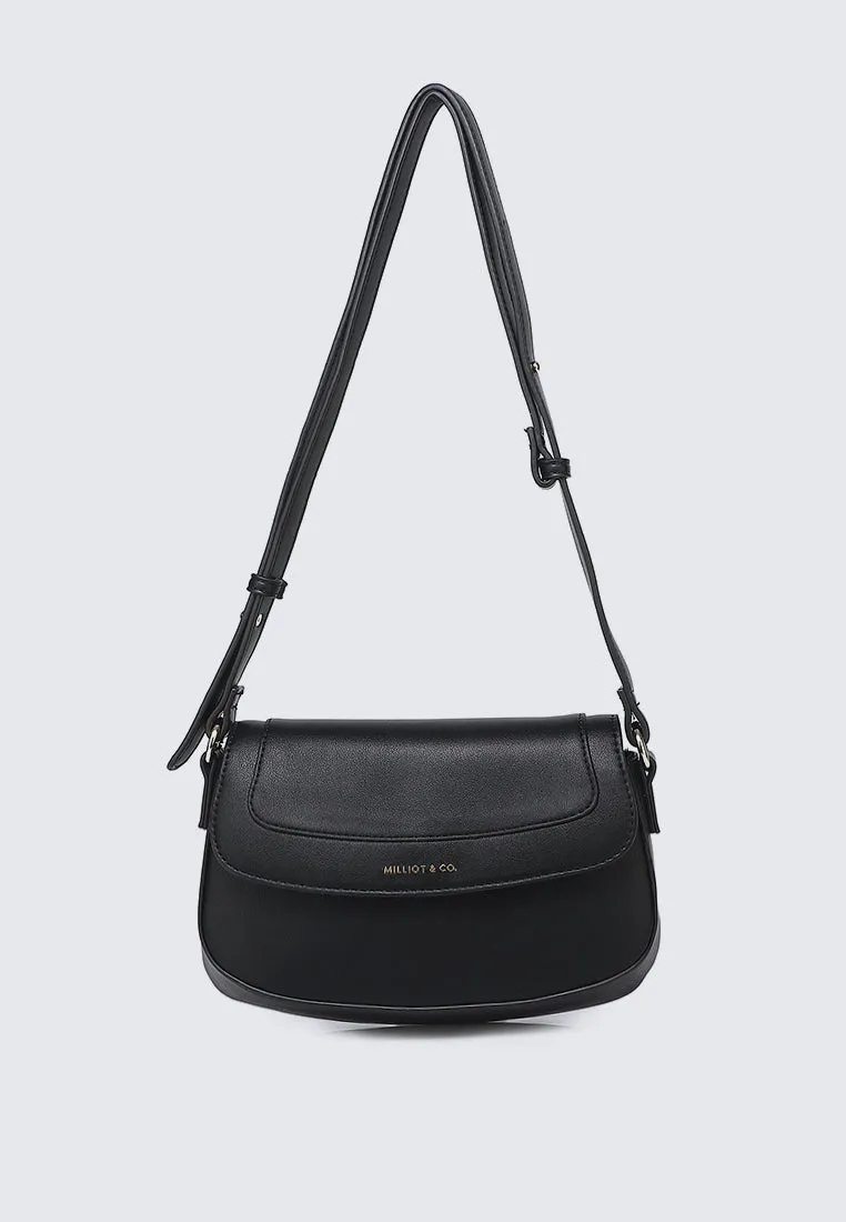 Ever Charm Shoulder (Black)