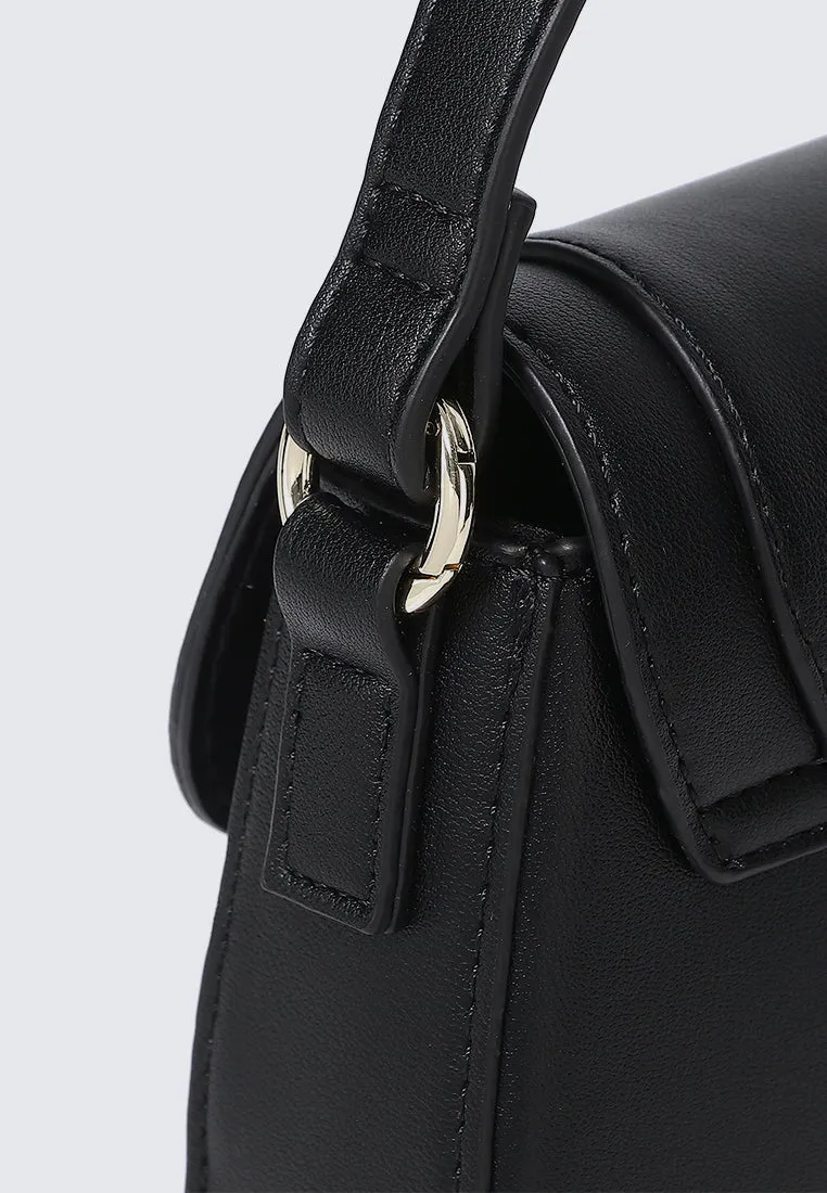 Ever Charm Shoulder (Black)