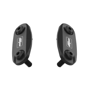 Evotech Mirror Blanking Plates - Honda VFR800 (2002 - 2013)