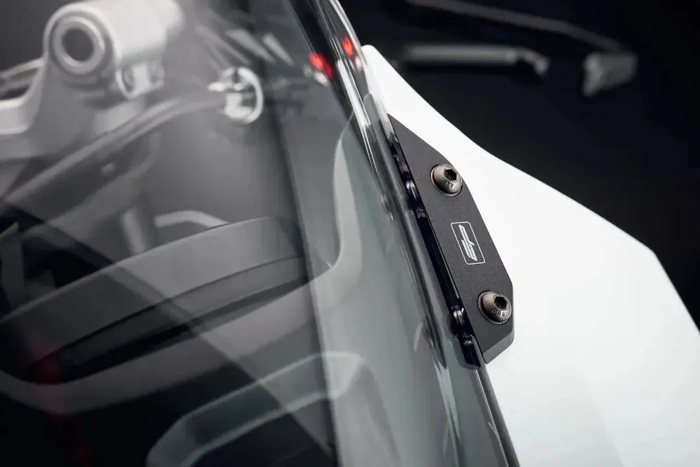 Evotech Performance Mirror Blanking Plates For Triumph Daytona 660 (2024 )