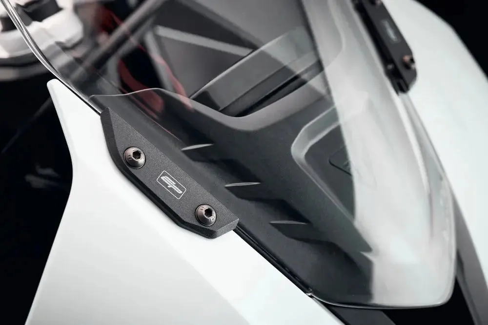 Evotech Performance Mirror Blanking Plates For Triumph Daytona 660 (2024 )