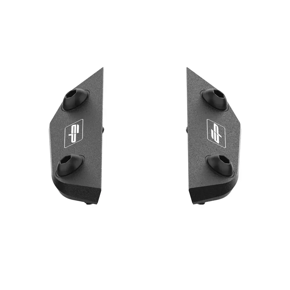 Evotech Performance Mirror Blanking Plates For Triumph Daytona 660 (2024 )
