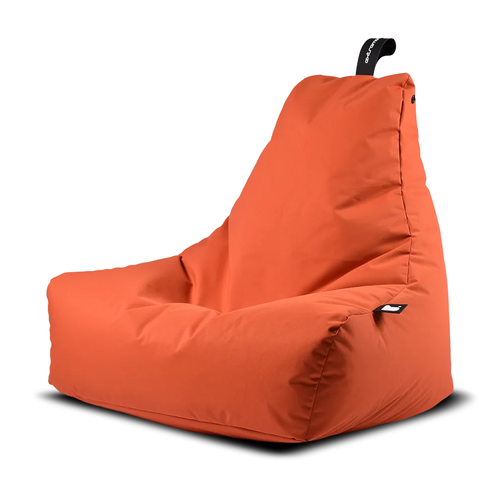 Extreme Lounging Outdoor Bean Bag - Orange
