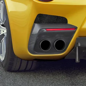 F12Tdf Black Ceramic Coating Tailpipes