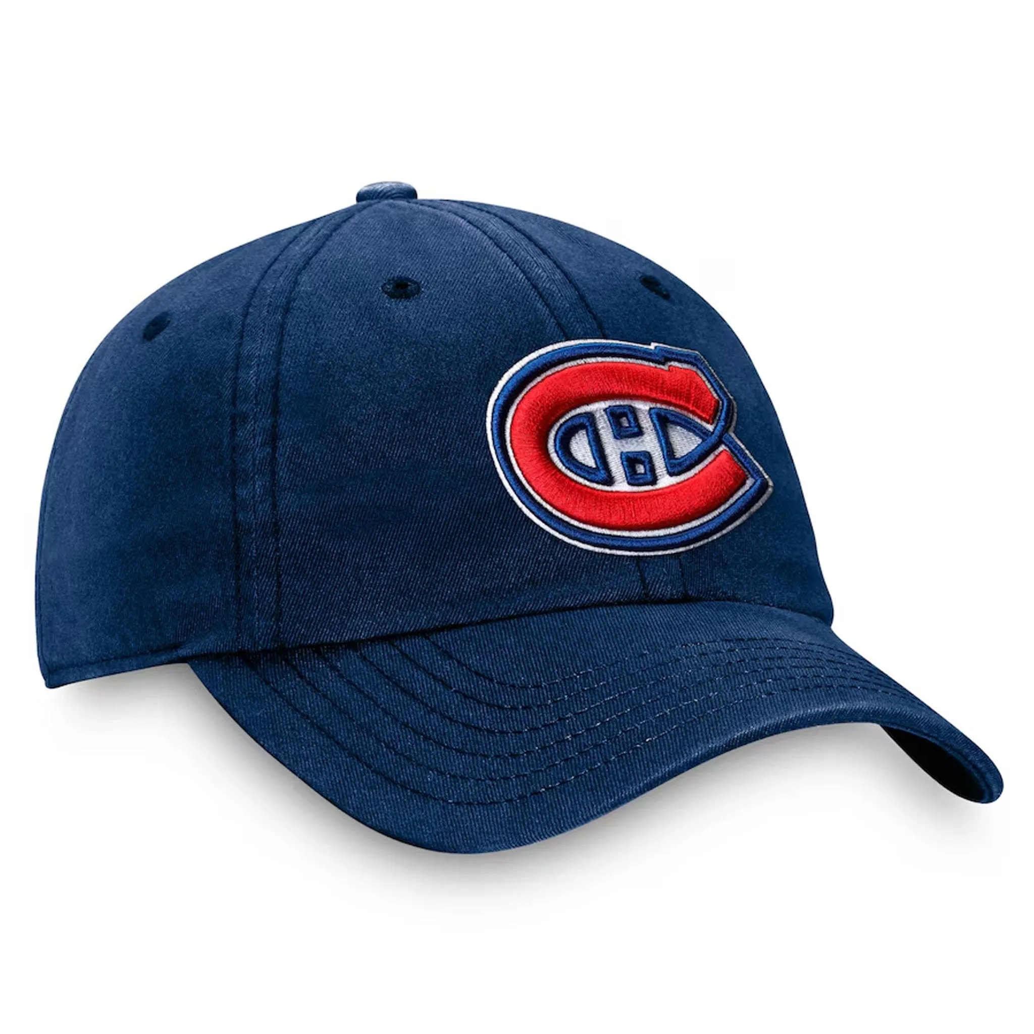Fanatics Core Unstructured Primary Logo Adjustable Hat - Montreal Canadiens