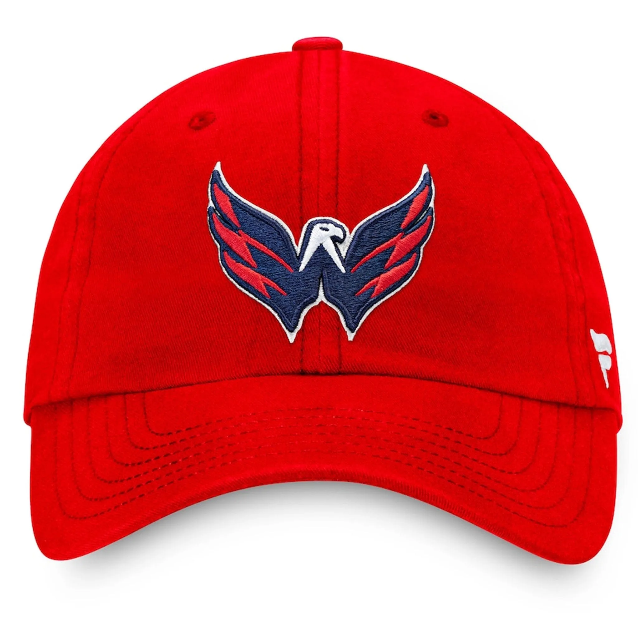 Fanatics Core Unstructured Primary Logo Adjustable Hat - Washington Capitals