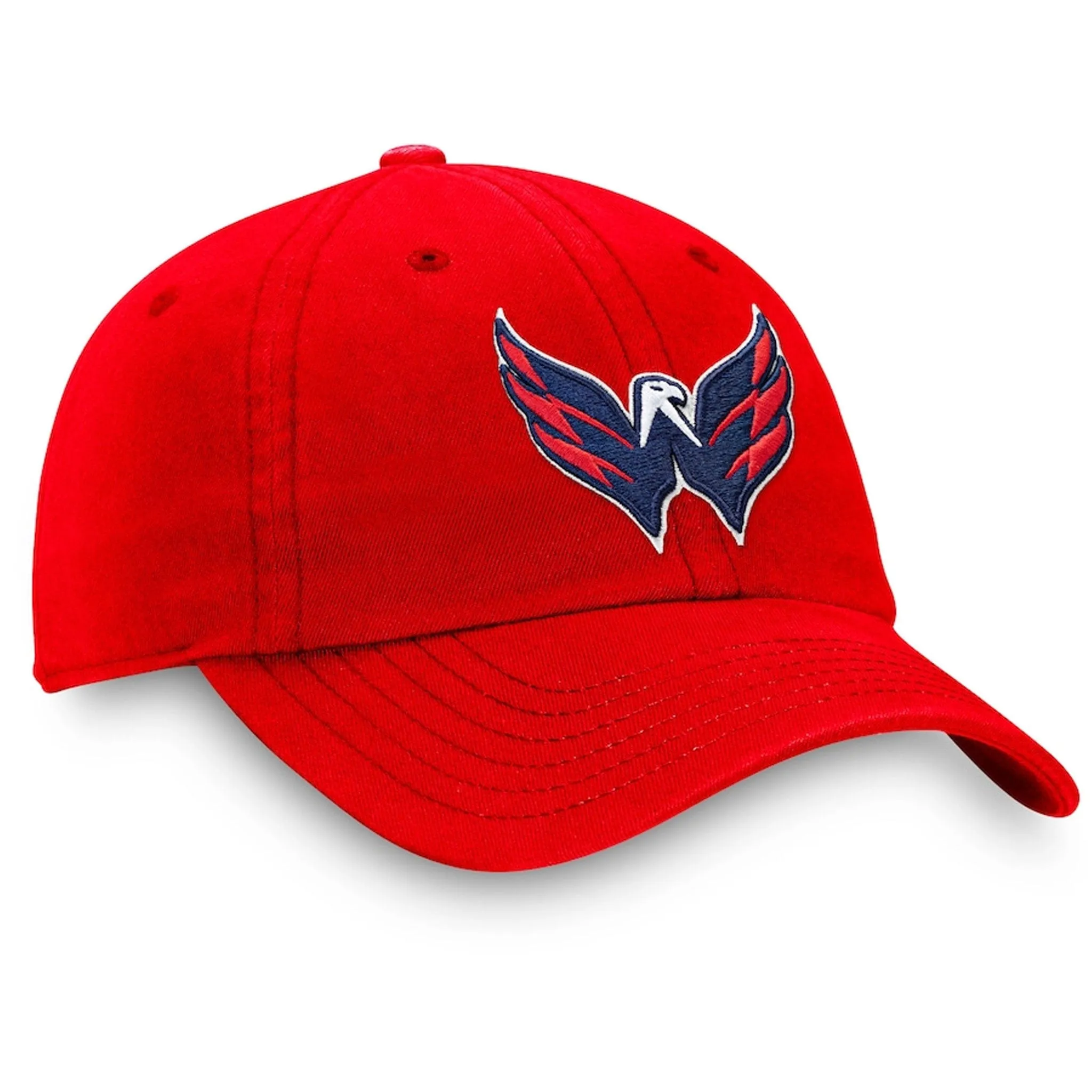 Fanatics Core Unstructured Primary Logo Adjustable Hat - Washington Capitals