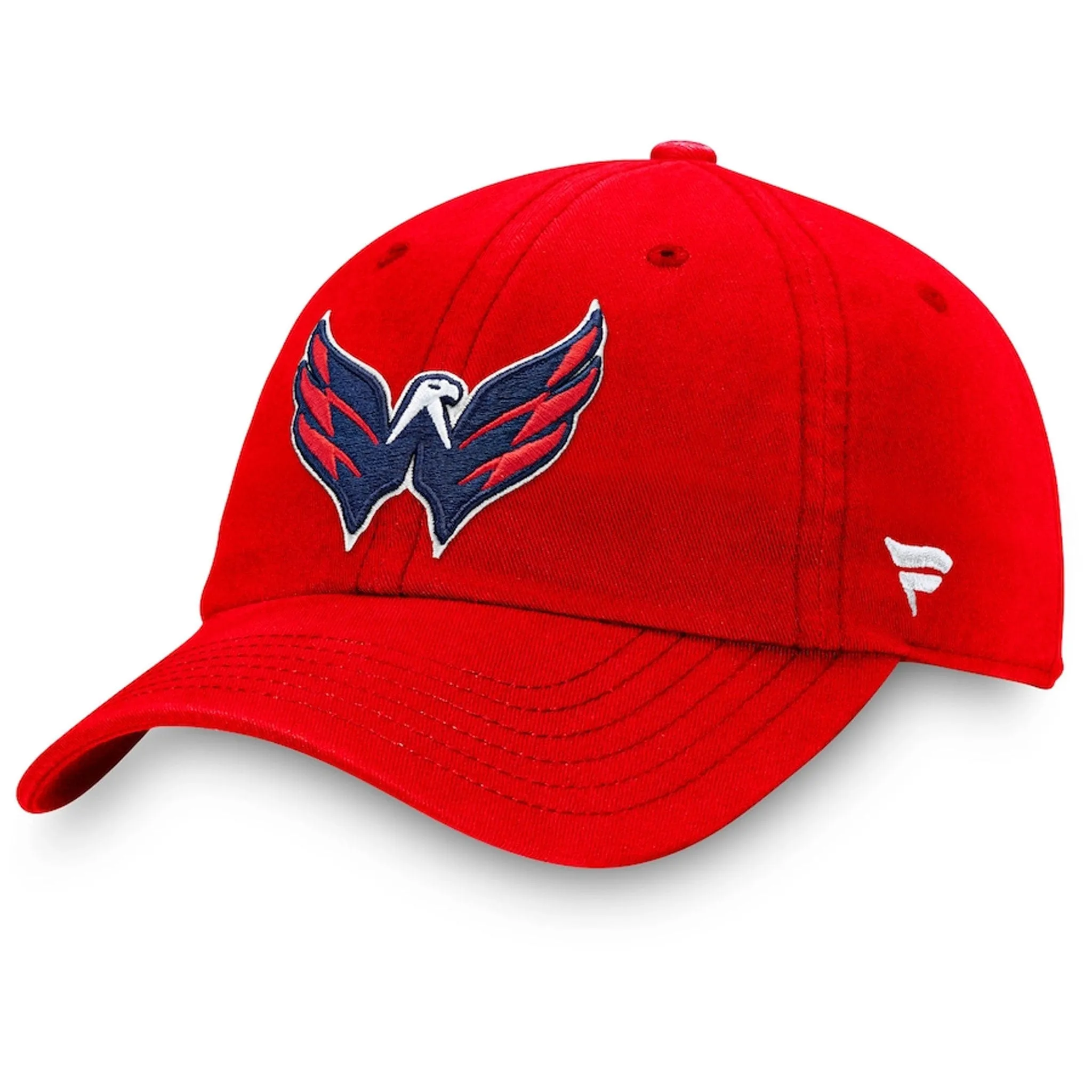 Fanatics Core Unstructured Primary Logo Adjustable Hat - Washington Capitals