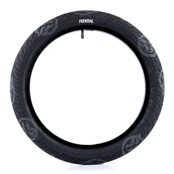 Federal Command LP Tyre 2.40" Black with Dark Grey Logos