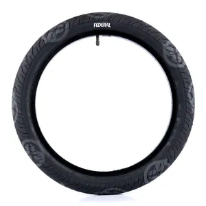 Federal Command LP Tyre 2.40" Black with Dark Grey Logos