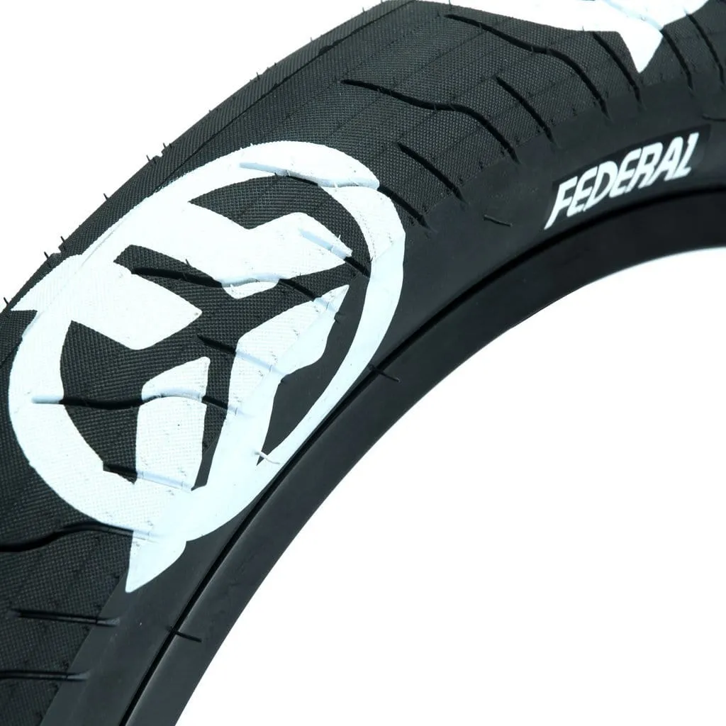 Federal Command LP Tyre Black With White Logos