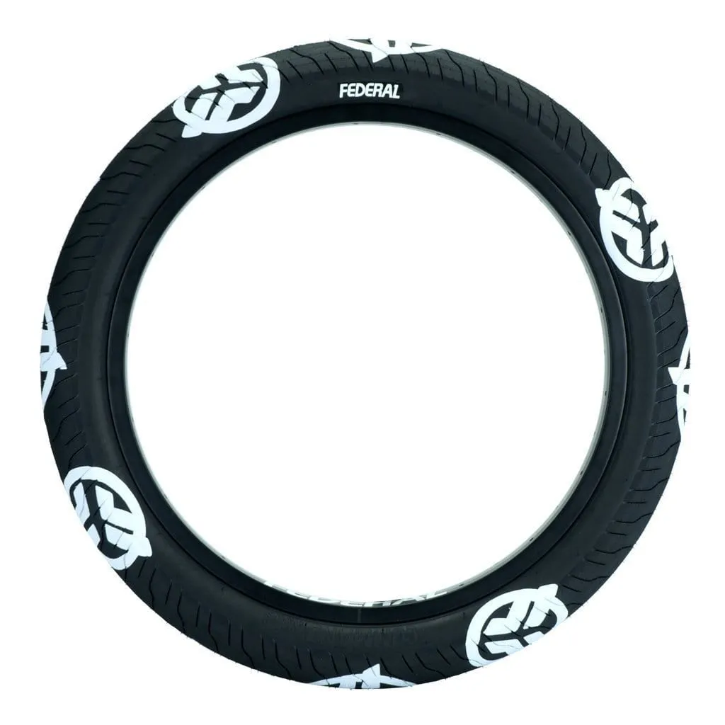 Federal Command LP Tyre Black With White Logos