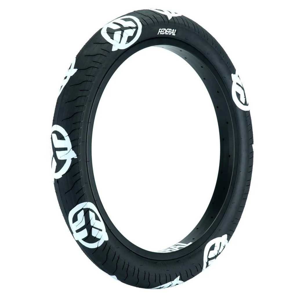 Federal Command LP Tyre Black With White Logos