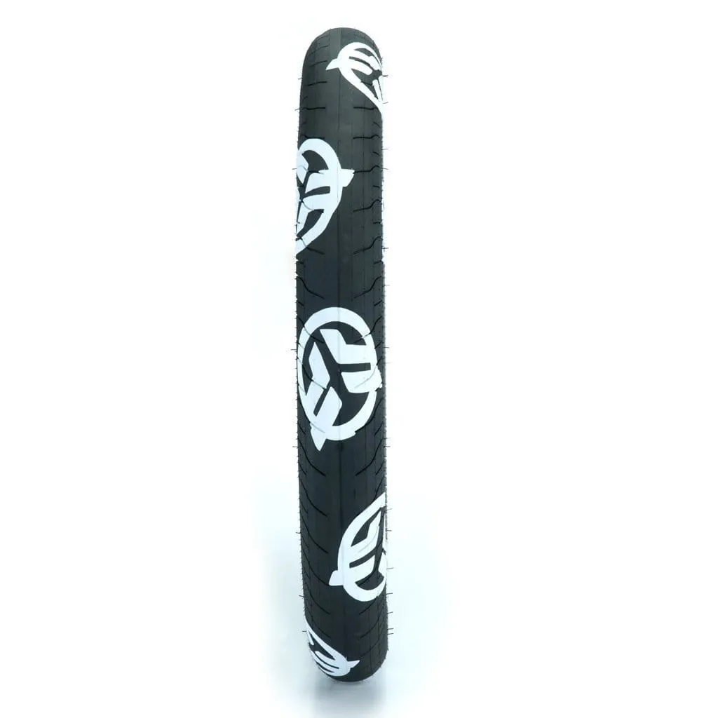 Federal Command LP Tyre Black With White Logos