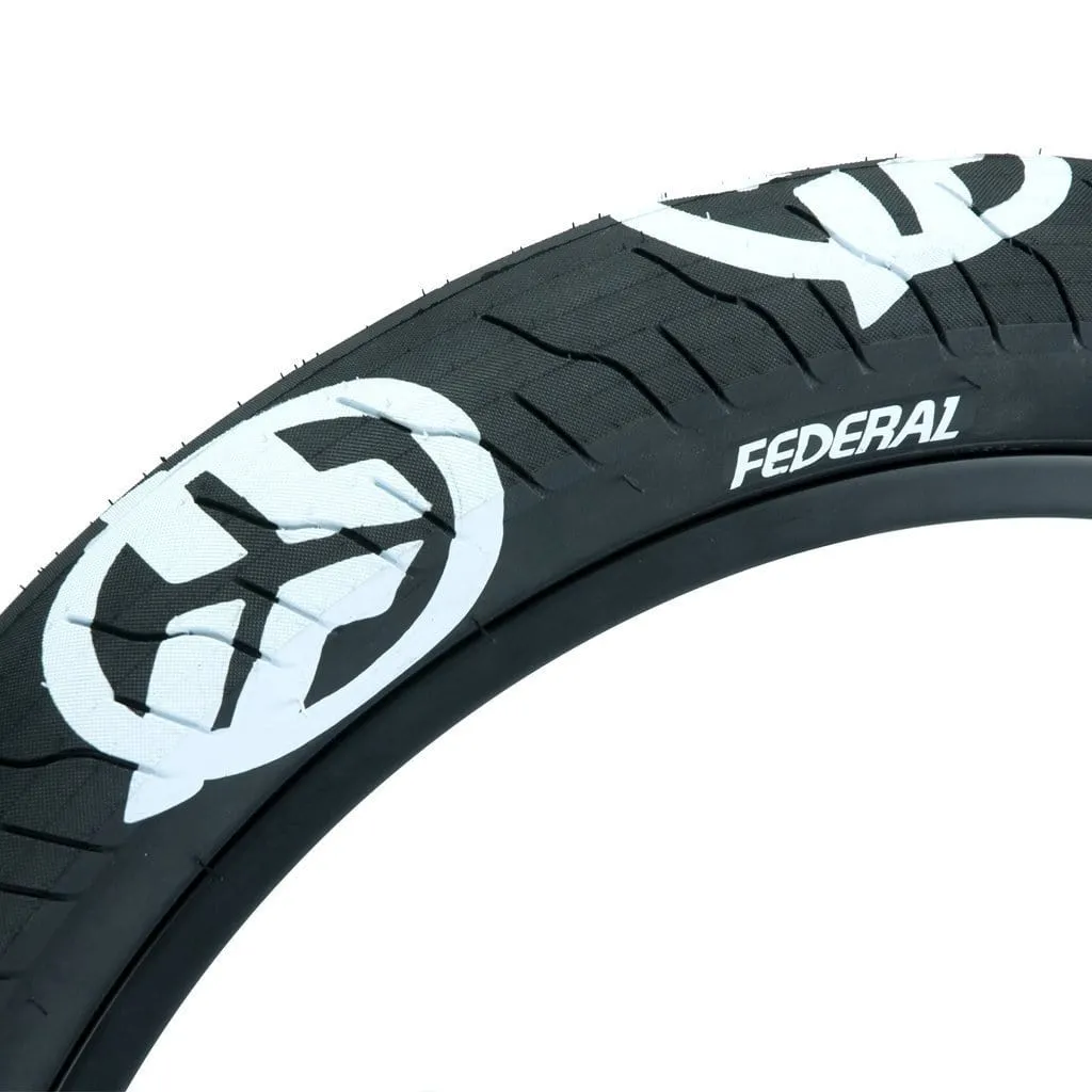 Federal Command LP Tyre Black With White Logos