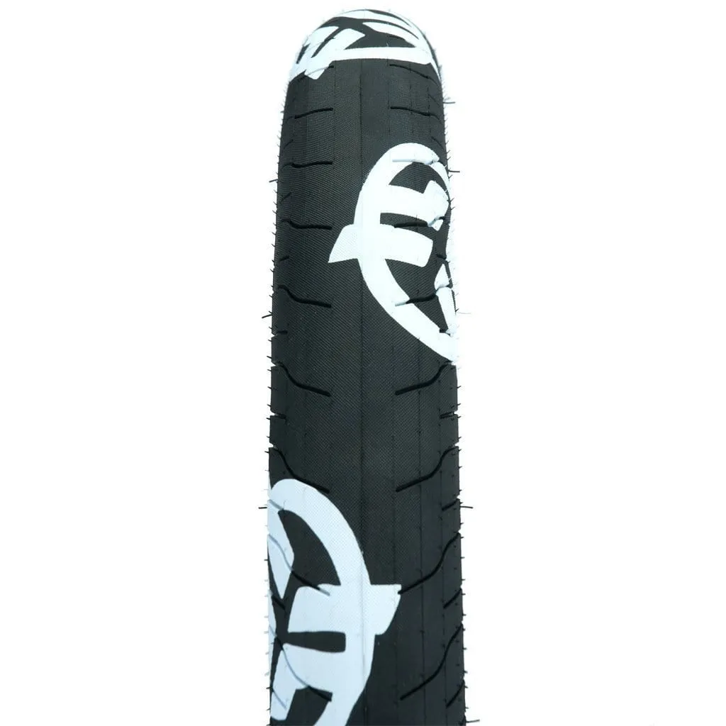 Federal Command LP Tyre Black With White Logos