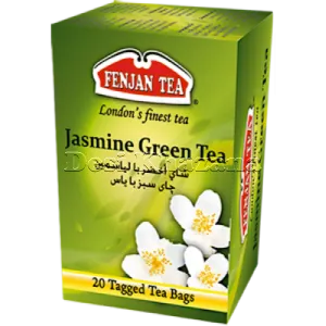 Fenjan Jasmine Green Tea Bags